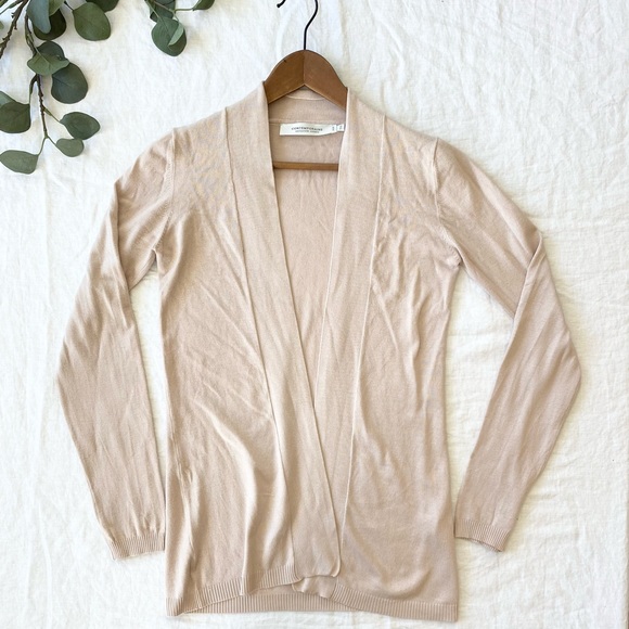 Blush Contemporaine Minimalist Open Cardigan - Picture 2 of 11